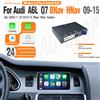 AUTOTOP Interfaccia Wireless CarPlay Android Auto per Audi A6 A7 BHav HNav MMI 3G 2009-2015 Mirror Link Bluetooth Navigazione GPS