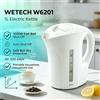 NONE Bollitore Portatile in Plastica da 1L 1000W con Spegnimento Automatico per Dormitori e Uffici, Preparazione Quotidiana di Tè e Bevande, AC 220‑240V
