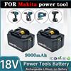Kedanone Batteria 18V 9AH/9000mAH per Utensili Elettrici Makita 18V. La batteria ricaricabile Makita BL1860B 18V può sostituire la BL1850B LXT400.