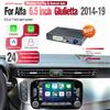 AUTOTOP Modulo AUTOTOP Wireless CarPlay Android Auto per Alfa Giulietta 7'' Mirror Link BT GPS Navigazione Telecamera Posteriore Decoder