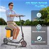 AOVOPRO Monopattino Elettrico AOVOPRO TX01XB Batteria 36V 7.8AH Autonomia 25KM Pneumatico Solido Antiforatura da 8.5 Pollici Escooter 15 ° Monopattino Elettrico da Città per Adulti, Impermeabile IP65, con