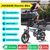 AOVOPRO NUOVA Bicicletta Elettrica Fuoristrada 2026 da 14 Pollici, Batteria Opzionale 48V 10.4AH/15.6AH, Autonomia 25-60KM, Bici Elettrica da Montagna per Adulti, Pieghevole, E-Bike da Cross-Country