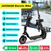 AOVOPRO Bicicletta Elettrica AOVOPRO 5.2/9AH con Sedile, Pneumatici da 8.5 Pollici, Motore Potente da 36V, Autonomia di 35KM, Cestino Gratuito, App Intelligente per E-bike