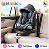 Prokoke Seggiolino di sicurezza per bambini ISOFIX con allarme Top Tether, cintura a 5 punti e protezione dagli impatti laterali, I-Size R129, seggiolino auto 360° per altezze 40-150 cm ° Guscio rinforzato