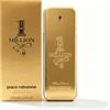 PACO RABANNE Pico Rabanne 1 Million Eau de Toilette per Uomo 100ml/oz, ideale per il tragitto quotidiano, lo shopping, gli appuntamenti informali, profumo a lunga durata, ideale come regalo di compleanno o per San