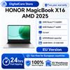 HONOR MagicBook X16 AMD 2025 Laptop 16 Pollici, Processore AMD Ryzen 5 6600H, Scheda Grafica AMD Radeon 660M, Modalità Prestazioni Potenziate 40W, Laptop Sottile per Lavoro, Studio e Intrattenimento
