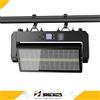 SHEHDS Luce Stroboscopica LED 200W, Illuminazione per il Pubblico, Luci a Matrice 864-LED, 2 Anni di Garanzia, Potente Stroboscopio per DJ, Discoteche, Matrimoni e Palcoscenici