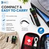Torcia LED di Emergenza WETECH 50 Lumen 50m IPX3 Impermeabile in ABS con Cordino 3x AAA