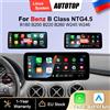 AUTOTOP Autoradio 10.25" 12.3" con CarPlay Wireless e Android Auto per Mercedes Benz Classe B B180 B200 B220 B260 W245 W246 NTG 4.5