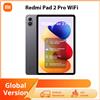 Xiaomi Redmi Pad 2 Pro 12.1" Display 2.5K 6GB/128GB 8GB/256GB Batteria da 12000mAh Snapdragon 7s Gen 4, Android 13 Tablet Wi-Fi 6