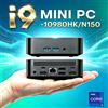 NONE Mini PC Windows 11 Pro Intel Core i9-10980HK/N150, PC Desktop Portatile Mini 16GB RAM 1TB 2TB SSD, Mini PC Gaming Desktop