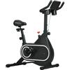 NONE Cyclette magnetica con volante da 4 kg, manubrio regolabile e sistema SAP