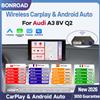 BONROAD Modulo BONROAD Android Auto Wireless CarPlay per Audi MIB A3 8V Q2 2013-2020 con AirPlay Mirror Link, Interfaccia Bluetooth per Navigazione GPS e Supporto per le Funzioni della Telecamera di