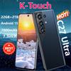 K-Touch C27 Ultra Smartphone di Alta Qualità 8000mAh 22GB+2TB Telefono Cellulare 7.3HD Android 15 5G Dual SIM Fotocamera 16+48MP