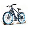 SMARTRAVEL Bicicletta Elettrica Urbana 26'' per Adulti L26, 250W, Batteria 36V 10Ah, 7 Velocità, Display LCD, 25km/h, 25-40km, Freni Meccanici, Acceleratore a Pollice, Telaio in Acciaio, City E-bike per uomini e