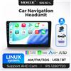 MEKEDE 7" 9" 10" Sistema Linux Autoradio Stereo Universale Intelligente Lettore Multimediale per Auto con Carplay Wireless Android Auto RDS FM AM Autoradio Unità Principale Supporto Hiworld Canbus BT