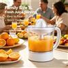 NONE Wetech W6303 Spremiagrumi 25W 1L Senza BPA Rotazione Bidirezionale per Preparazione di Bevande Vitaminiche Mattutine in Famiglia