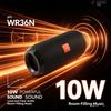 NONE Altoparlante Bluetooth Compatto da Esterno 10W con Extra Bass Stereo Multifunzione Wireless per Uso Interno ed Esterno