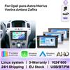 MEKEDE Nuovo Aggiornamento Sistema Linux Autoradio Stereo Multimediale da 7 Pollici per Opel Astra Meriva Vectra Antara Zafira Nero-Argento-Grigio Supporta Luci a 7 Colori WIFI BT RDS Radio FM/AM Telecamera