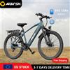 Aairsk Bicicletta elettrica Aairsk S800 250W 36V 13Ah 7 velocità 26 pollici - Motore silenzioso, forcella ammortizzata, freni a disco, batteria rimovibile, autonomia 40-70 km, portapacchi - Comfort e