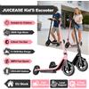 AOVOPRO Nuovo Monopattino Elettrico per Bambini AOVOPRO 250W 2026, Velocità Massima 15KM/H, Autonomia 5-16KM, Monopattino Elettrico Portatile per Bambini, EScooter 25V4.4AH per Viaggi all'Aperto