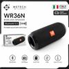 NONE WETECH Altoparlante Bluetooth Wireless 10W 5.0/5.1/5.3 Portatile con Extra Bass, Radio FM, Slot per Scheda TF, AUX, USB per Viaggi