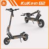 Kukirin Monopattino elettrico KuKirin G2 con motore brushless da 500W, batteria al litio 48V15.6Ah, autonomia fino a 55 km, velocità massima 25 km/h, touchscreen intelligente.