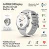 NONE Smartwatch robusto da uomo con display AMOLED, chiamate Bluetooth, monitoraggio del fitness, frequenza cardiaca e sonno, 123 modalità sportive, batteria a lunga durata per sistemi Android e iOS.
