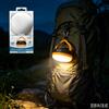 NONE Lampada da Campeggio LED Magnetica a 5 Modalità, Luce Portatile per Tenda con Gancio, Luce di Emergenza Impermeabile per Escursioni all'Aperto, Riparazioni Auto, Pesca e Interruzioni di Corrente