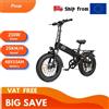 NONE Bicicletta Elettrica Pixar F2 per Adulti, Batteria 48V15AH, Autonomia 100Km, Velocità Massima 25Km/h, Pneumatici da 20 Pollici, Ammortizzatore, Pieghevole, Fuoristrada