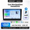 MEKEDE Stock UE Sistema Linux Schermo Universale 9/10 Pollici Autoradio per Volkswagen Renault Peugeot Ford Opel Fiat BMW Benz Audi Toyota Lettore Multimediale Stereo per Auto Supporta Wireless