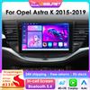 OSSURET Autoradio Android 14 2Din 360Cam per Opel Astra K 2015 - 2019, Lettore Multimediale per Auto, Schermo Intelligente, Carplay 6115