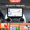 OSSURET Lettore Multimediale Android per Auto per Ford KA 2008 - 2014, Carplay Wireless, Radio Intelligente 2DIN, Telecamera 360°, Autoradio GPS Stereo DSP 4G Wifi, Schermo 1280*720