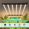GRAXIDEA 180 ° Lampada LED Pieghevole per Coltivazione 360W 720W a Spettro Completo LM281B con UV IR Phytolamp 1280 PPFD per Tenda da Coltivazione Indoor