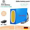 EFFIVOLT Batteria per e-bike e scooter 72V 25AH 48V 20AH, batteria per bicicletta e scooter elettrico 60V 25AH, batteria 60V 20AH 40AH 21700 per e-bike, batteria 48V 20AH 24AH, batteria 500W per motore,