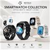 NONE Collezione di Smartwatch, Orologi Intelligenti con Chiamata Bluetooth, Monitoraggio Frequenza Cardiaca, Sonno e Stress, 123 Modalità Sportive, Batteria fino a 7 Giorni, Orologio Fitness da Polso per
