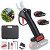 NONE Forbici da Potatura Elettriche Senza Fili da 500W con Display LCD e Motore Brushless, Strumento Efficiente per la Potatura di Alberi da Frutto, Bonsai e Rami, Utensile per Giardinaggio