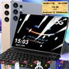 Tablet Android 14 Core 16GB RAM 1TB ROM Android 13 5G WiFi Dual SIM Bluetooth 20000mAh 10.36 Pollici Fotocamera 16+32MP GPS Tablet per Studio e Lavoro