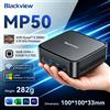 BLACKVIEW 1. BLACKVIEW MP50 Mini PC, AMD Ryzen 5 3500U(4C/8T fino a 3,7GHz), Scheda grafica Radeon Vega 8, 16GB DDR4 2666MHz, 512GB M.2 SSD supporto doppio SSD, Windows 11 Pro, WiFi5, BT4.2, 9 porte, Uscita 4K