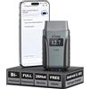 XTOOL Anyscan+ A30M Kit OBS2 Scanner Wireless Bidirezionale, Strumento di Scansione e Lettura Codici per iOS e Android, Diagnostico per Tutti i Sistemi Auto con 26+ Funzioni di Reset, 3000+ Test