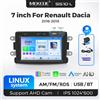 MEKEDE Autoradio con Schermo Linux da 7 Pollici per Renault Dacia Duster Sandero Captur Xray Logan 2 Symbol Dokker 2Din, CarPlay Wireless, Android Auto, GPS, Lettore Multimediale