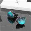 Linsoul Kiwi Ears Stardust 1DD+4BA IEM Ibrido con Vestibilità Ergonomica e Costruzione Leggera