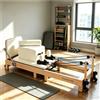 UOSU Letto Pilates, Attrezzature fitness, Studio yoga, Macchina pilates reformer per palestra, Scala, Club privato, Allenamento di bodybuilding a casa