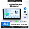 MEKEDE Sistema Linux 9/10 Pollici Universale 2 Din CarPlay Wireless Android Auto Autoradio EQ Audio Lettore Multimediale WIFI BT RDS FM Autoradio SWC Telecamera Posteriore Doppia USB Schermo Touch IPS