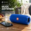 NONE Altoparlante Bluetooth 5.1 Portatile da 10W, Altoparlante Wireless con Extra Bass Boost, Supporta Radio FM, Micro SD, USB, AUX 3.5mm, Altoparlante da Esterno in Tessuto Ricaricabile da 1200mAh