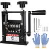 Macchina Spelacavi Manuale e Automatica Portatile 3-17mm, Spelacavi Portatile a 6 Fori, Lama in Acciaio Legato, Compatibile con Trapano Elettrico, Strumento per il Riciclaggio dei Cavi di Scarto