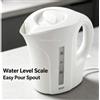 NONE Bollitore Elettrico 1000W 1L Portatile con Interno in Acciaio Inox, Spegnimento Automatico, Bollitura Rapida, per Casa e Cucina