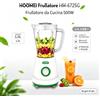 NONE frullatore,mixer,frullatore elettrico,frullatore da cucina,frullatore 500w,frullatore 1,5l,pulse,2 velocità,lame acciaio inox,blocco sicurezza,smoothie,frappe,succhi