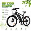 Headeer Bicicletta Elettrica per Adulti, E-Bike HEADEER, Batteria 48V 15Ah, Autonomia di 60 Miglia, Sospensioni Doppie da 26", Bicicletta Elettrica da Montagna per Pendolari