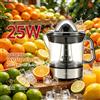 NONE WETECH W6302 25W 0.7L Spremiagrumi Domestico Senza BPA Base in Acciaio Inox Avvio Automatico Rotazione Bidirezionale Spremiagrumi Elettrico per Arance e Limoni AC220‑240V